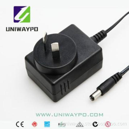 18W 9v 2a SAA adapter,saa power cord plug